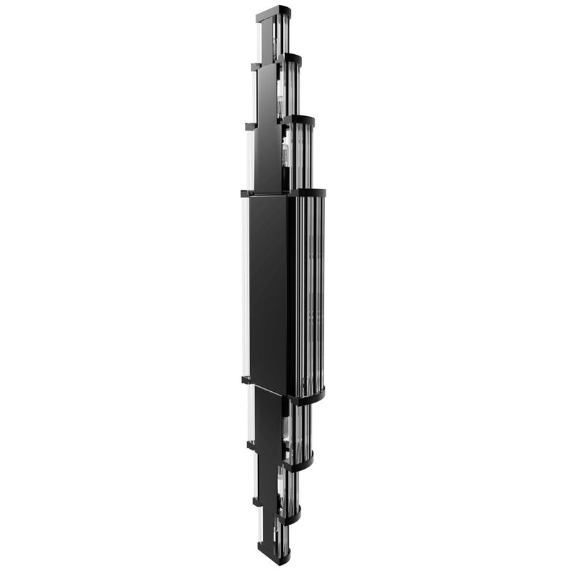 Avenue Lighting Waldorf 11 Light 38" Wall Sconce, Polished Gunmetal - HF1922-GM