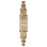 Avenue Lighting Waldorf 14 Light 50" Wall Sconce, Aged Brass