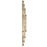 Avenue Lighting Waldorf 14 Light 50" Wall Sconce, Aged Brass