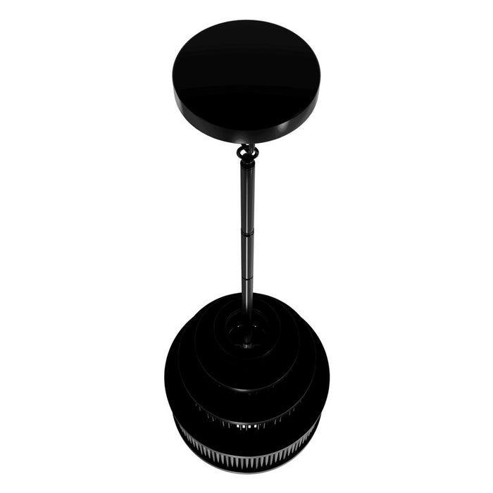 Avenue Lighting Waldorf 13 Light 22" Pendant, Polished Gunmetal