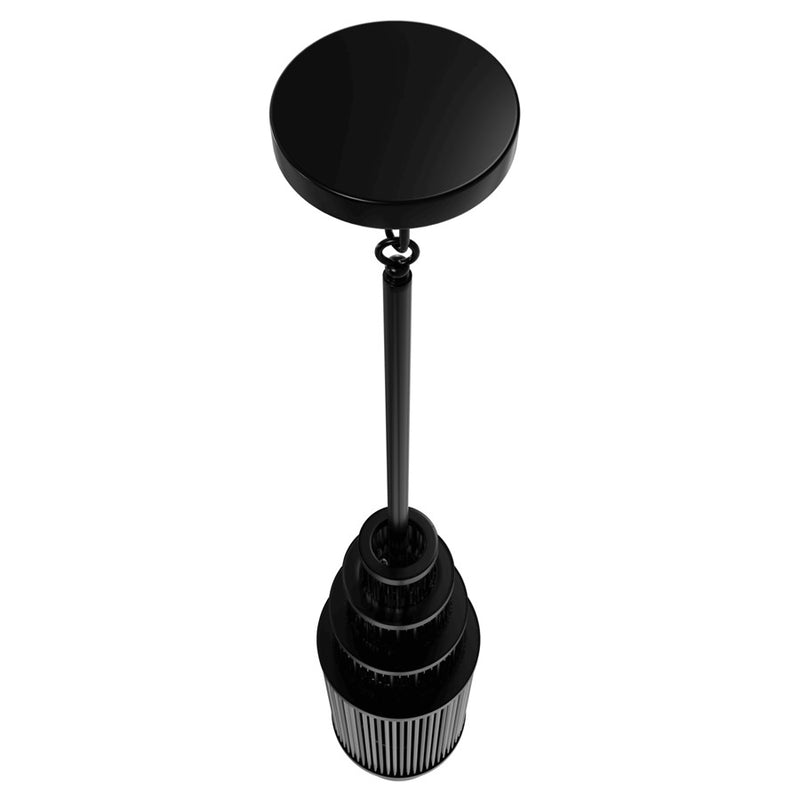 Avenue Lighting Waldorf 13 Light 38" Pendant, Polished Gunmetal - HF1925-GM