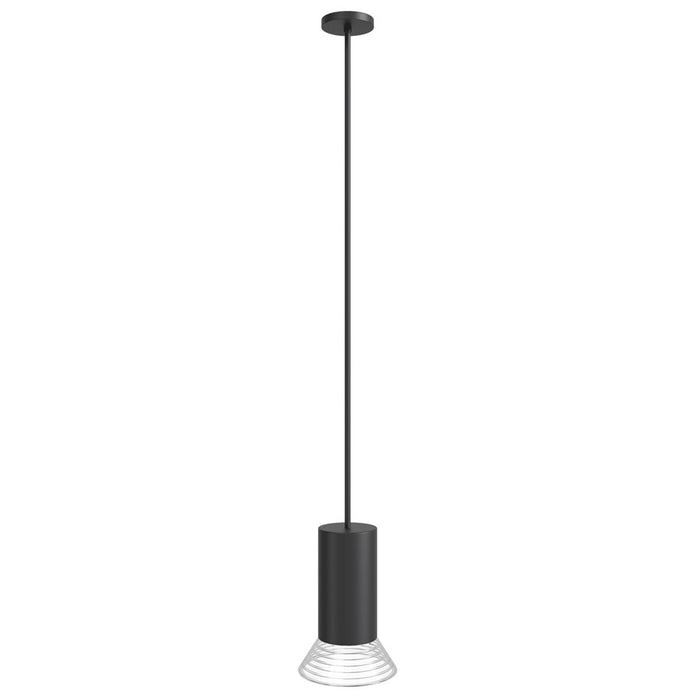 Avenue Lighting Newport 1 Light 8" Pendant, Black - HF1950-BK