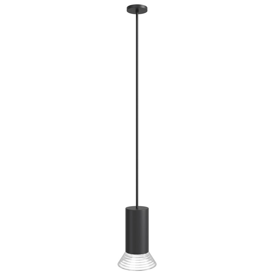 Avenue Lighting Newport 1 Light 8" Pendant, Black - HF1950-BK
