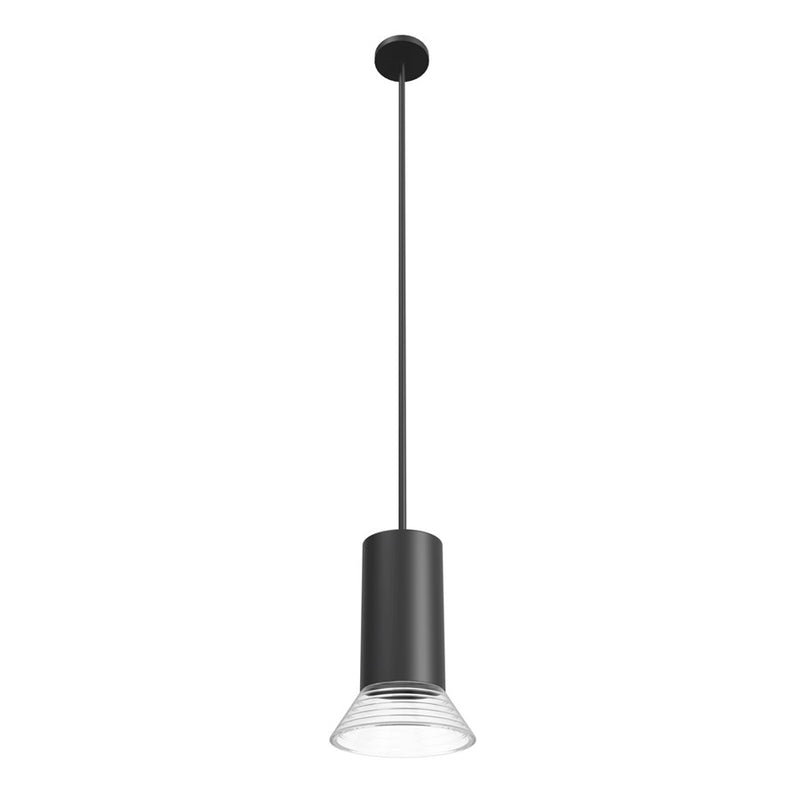 Avenue Lighting Newport 1 Light 8" Pendant, Black - HF1950-BK