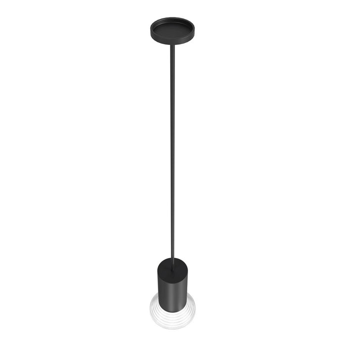 Avenue Lighting Newport 1 Light 8" Pendant, Black