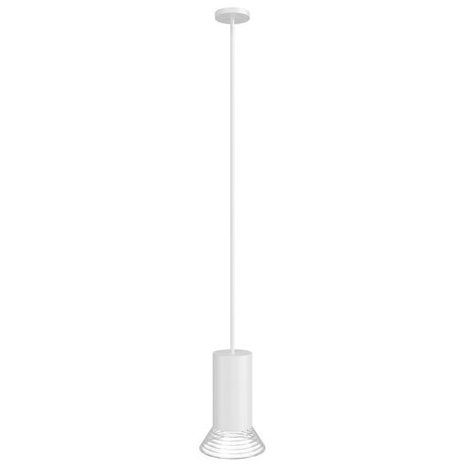 Avenue Lighting Newport 1 Light 8" Pendant, White - HF1950-WHT