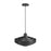 Avenue Lighting Newport 1 Light 7" Pendant, Black - HF1952-BK