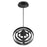 Avenue Lighting Newport 1 Light 7" Pendant, Black