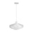 Avenue Lighting Newport 1 Light 7" Pendant, White - HF1952-WHT