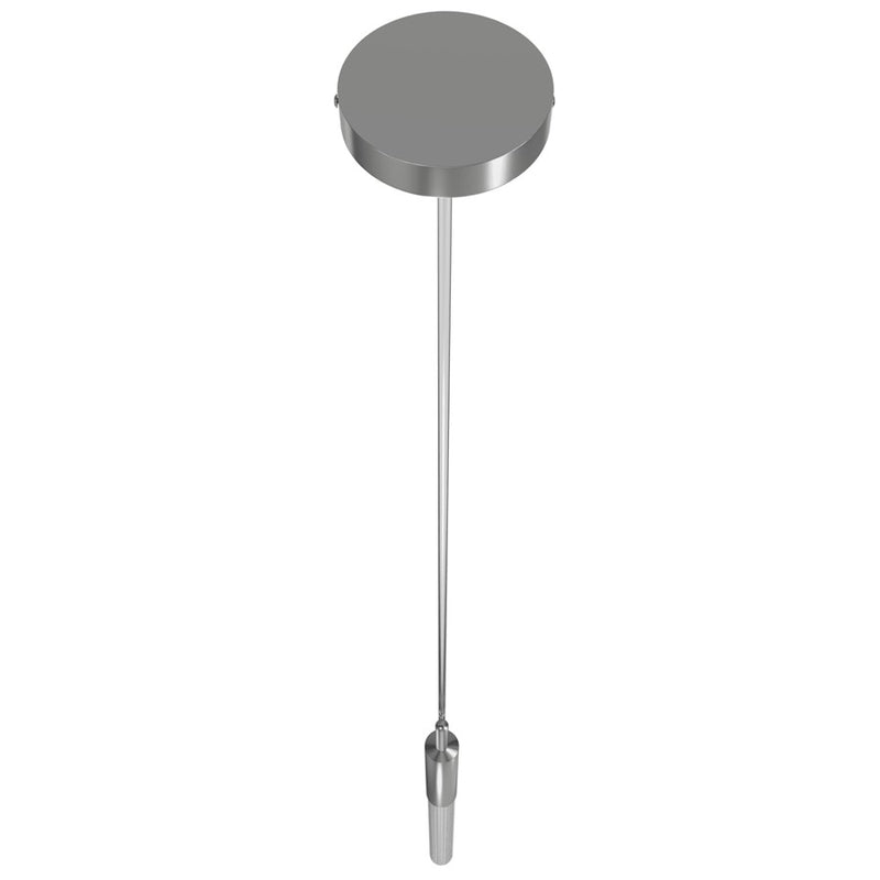 Avenue Lighting Main St. 1Lt 108" Studded Glass Pendant, Nickel - HF2020-BOA-PN