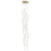 Avenue Lighting Main St. 21Lt 158" Pendant/Multi Port, Brass