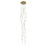 Avenue Lighting Main St. 21Lt 158" Pendant/Multi Port, Brass