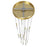 Avenue Lighting Main St. 21Lt 158" Pendant/Multi Port, Brass