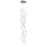 Avenue Lighting Main St. 21Lt 158" Pendant/Multi Port, Nickel - HF2021-BOA-PN