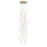 Avenue Lighting Main St. 31Lt 158" Pendant/Multi Port, Brass