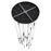 Avenue Lighting Main St. 31Lt 158" Studded Pendant, Black