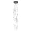 Avenue Lighting Main St. 31Lt 158" Pendant/Multi Port, Nickel