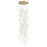 Avenue Lighting Main St. 51Lt 158" Pendant/Multi Port, Brass
