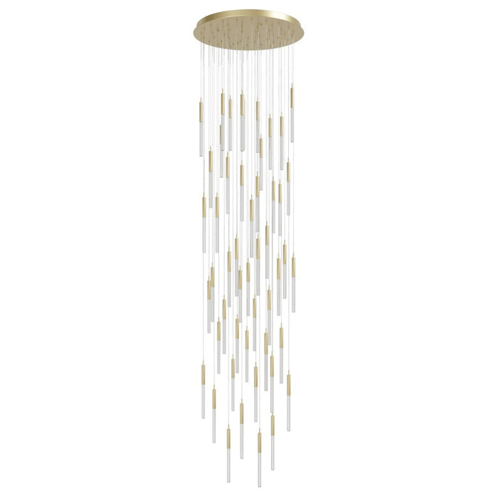 Avenue Lighting Main St. 51Lt 158" Pendant/Multi Port, Brass