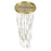 Avenue Lighting Main St. 51Lt 158" Pendant/Multi Port, Brass
