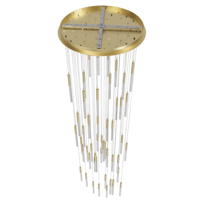 Avenue Lighting Main St. 51Lt 158" Pendant/Multi Port, Brass