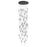 Avenue Lighting Main St. 51 Light 158" Pendant/Multi Port, Black - HF2051-BOA-BK