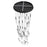 Avenue Lighting Main St. 51 Light 158" Pendant/Multi Port, Black