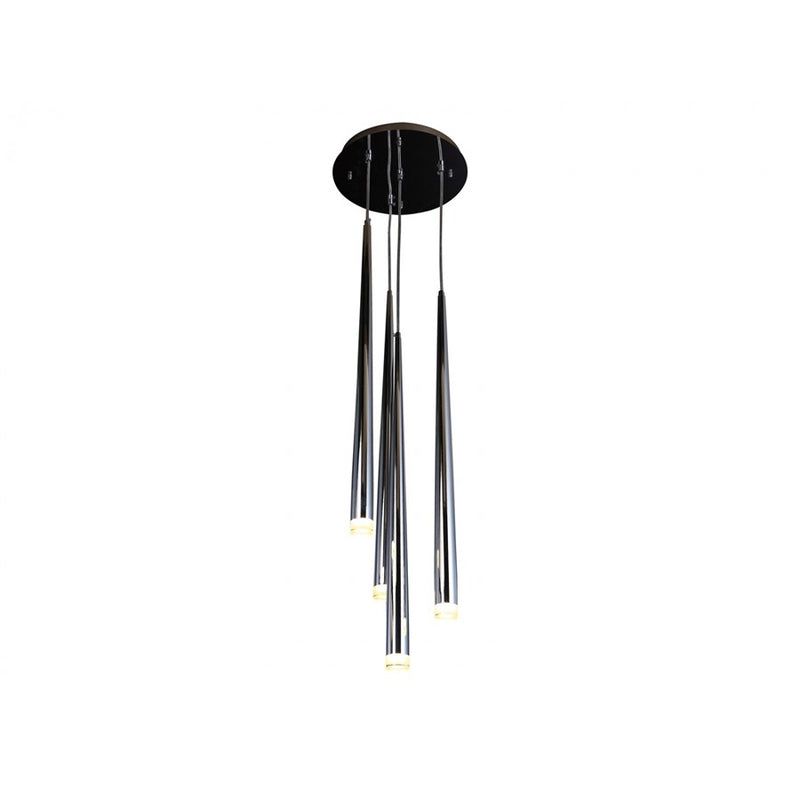 Avenue Lighting Highland Ave. 4 Light 25" Pendant/Multi Port, Chrome - HF2104-CH