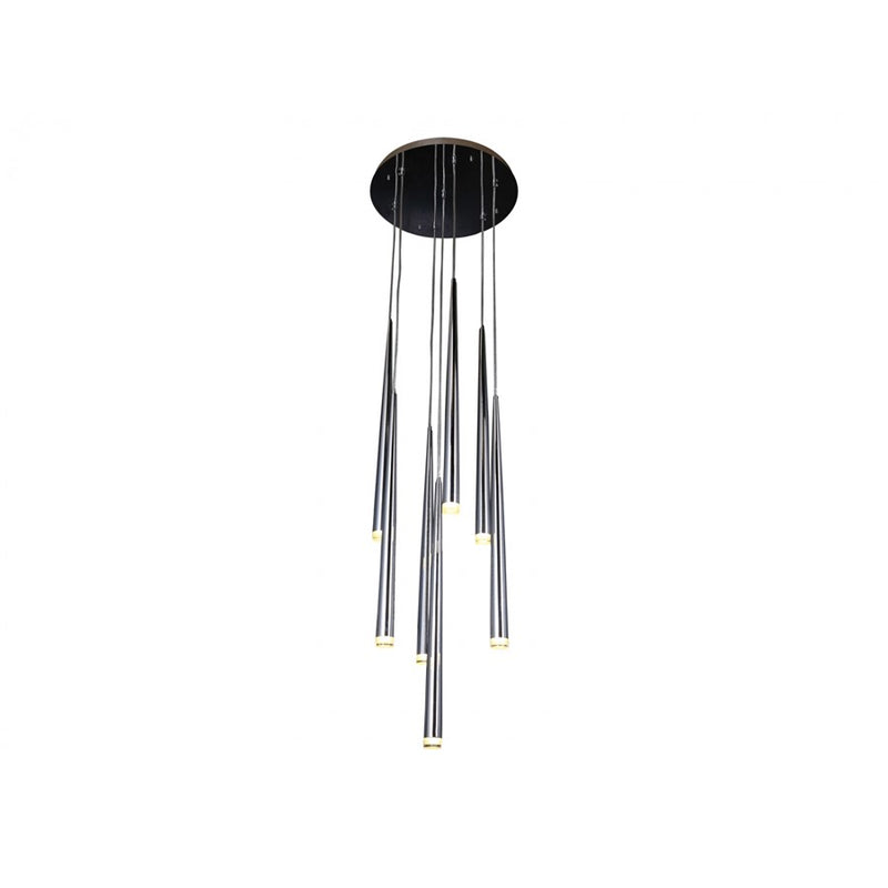 Avenue Lighting Highland Ave. 7 Light 25" Pendant/Multi Port, Chrome - HF2107-CH