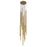 Avenue Lighting Filmore Ave. 25Lt 210" Pendant/Multi Port , Brass