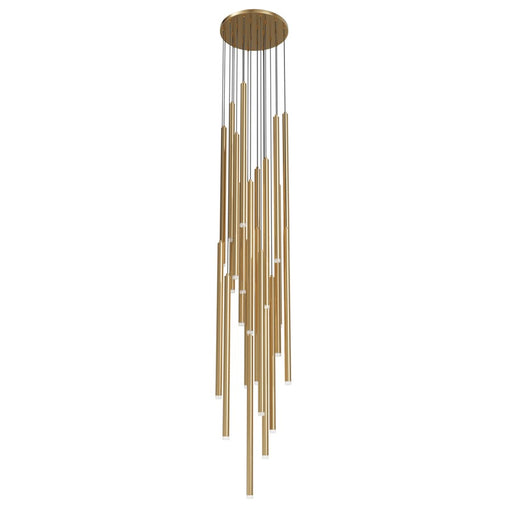 Avenue Lighting Filmore Ave. 25Lt 210" Pendant/Multi Port , Brass