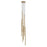 Avenue Lighting Filmore Ave. 13Lt 214" Pendant/Multi Port , Brass