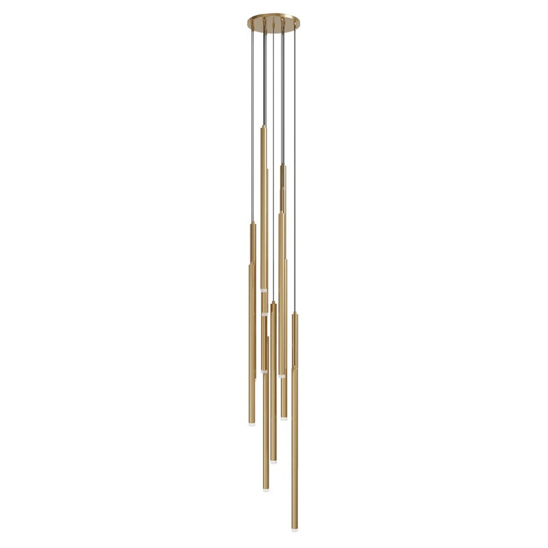 Avenue Lighting Filmore Ave. 13Lt 214" Pendant/Multi Port , Brass - HF2801-AB