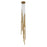 Avenue Lighting Filmore Ave. 13Lt 214" Pendant/Multi Port , Brass