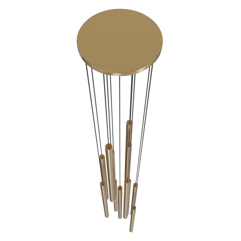 Avenue Lighting Filmore Ave. 13Lt 214" Pendant/Multi Port , Brass - HF2801-AB