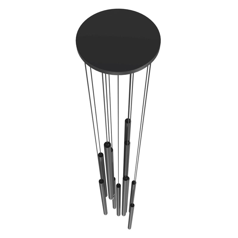 Avenue Lighting Filmore Ave. 13Lt 214" Pendant/Multi Port , Black - HF2801-BLK