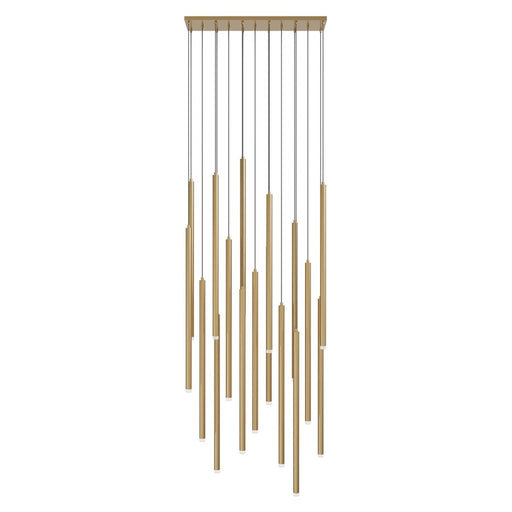 Avenue Lighting Filmore Ave. 17Lt 215" Pendant/Multi Port , Brass