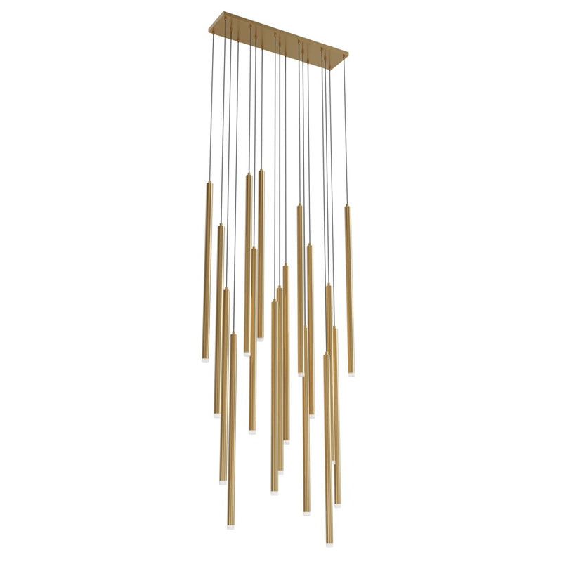 Avenue Lighting Filmore Ave. 17Lt 215" Pendant/Multi Port , Brass - HF2802-AB