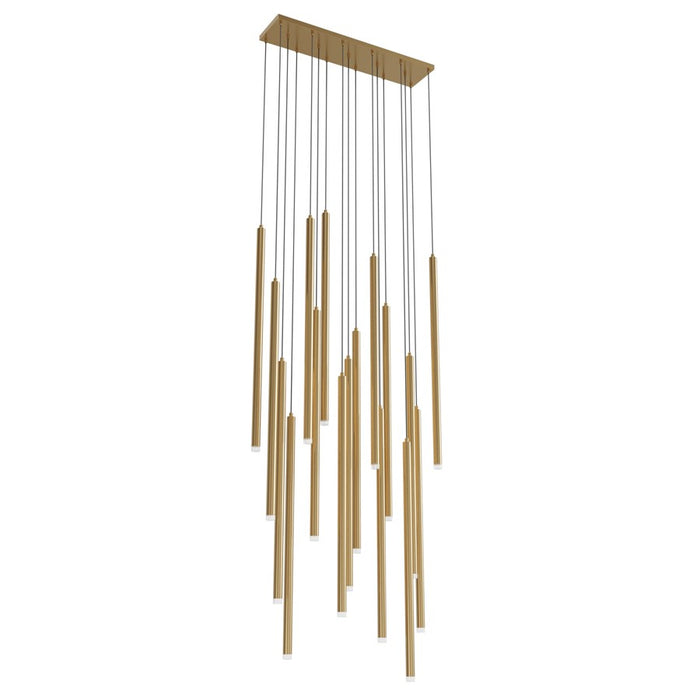 Avenue Lighting Filmore Ave. 17Lt 215" Pendant/Multi Port , Brass