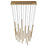 Avenue Lighting Filmore Ave. 17Lt 215" Pendant/Multi Port , Brass