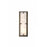 Avenue Lighting Sedona 1Lt 20" Wall Sconce, Alabaster/Brass/White