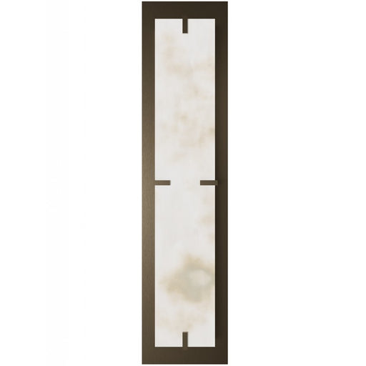 Avenue Lighting Sedona 2Lt 28" Wall Sconce, Alabaster/Brass/White - HF2930-AB