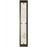 Avenue Lighting Sedona 2Lt 38" Wall Sconce, Alabaster/Brass/White