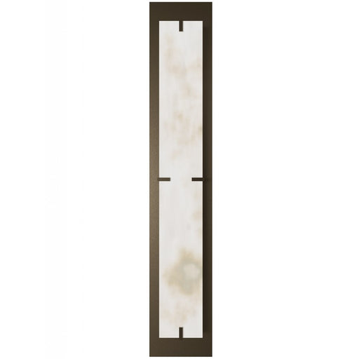 Avenue Lighting Sedona 2Lt 38" Wall Sconce, Alabaster/Brass/White - HF2940-AB