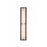 Avenue Lighting Sedona 2Lt 38" Wall Sconce, Alabaster/Brass/White