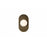 Avenue Lighting Sedona 1Lt 12" Wall Sconce, Alabaster/Brass/White