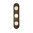Avenue Lighting Sedona 3Lt 30" Wall Sconce, Alabaster/Brass/White
