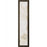 Avenue Lighting Sedona 1Lt 30" Wall Sconce, Alabaster/Brass/White
