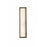 Avenue Lighting Sedona 1Lt 30" Wall Sconce, Alabaster/Brass/White