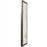 Avenue Lighting Sedona 1Lt 30" Wall Sconce, Alabaster/Brass/White
